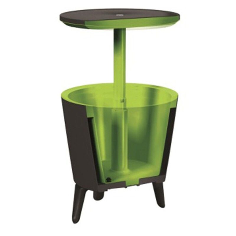 keter bevy bar table and cooler combo